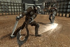 いつの間にか丸裸に！？『グラディエーターVS』新システム「フリーアタッチメント」 画像