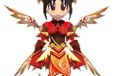 『シールオンライン』真紅の甲冑「ワルキューレパトス」封印解除！！ 画像