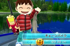 『ファミリーフィッシング』新たな魚「チェーンパイク」が12月7日より放流開始 画像