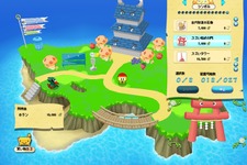 『ディグダグアイランド』集めるといいことがある「称号」、および多種多彩なウワモノを公開 画像