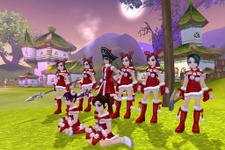 『夢世界-武林外伝-』クランシステム紹介 画像