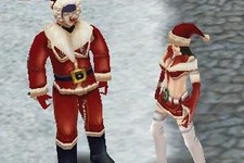 『眠らない大陸クロノス』収集、合成、アバター！ やり込み要素満載「メリーメリークロノスクリスマス2007」を開催！ 画像