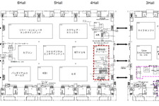 TGSの会場図公開、任天堂等協賛で「レトロゲーム」展も開催 画像
