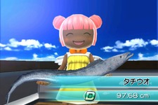 『ファミリーフィッシング』1月11日より「タチウオ」が放流開始 画像