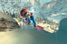 埋もれたゲームをもう一度！この時期にピッタリなスノボゲーム『SSX On Tour with マリオ』 画像