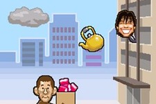 ウェブドゥジャパン、FLASHゲーム『麒麟・田村の貧乏脱出超作戦』を配信開始 画像