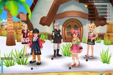 『ファンタテニス』新規課金アイテム「着物セット’08」実装！！ 画像