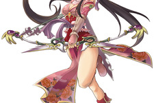 CJIJの新作MMO『龍虎の里』、キャラクターイラストを公開 画像