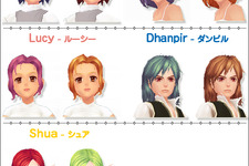 『ファンタテニス』新アイテム「ヘアカラー」登場！！ 画像