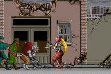 サイボーグニンジャ「KUNOICHI」を操り魔王を倒せ！！『ニンジャウォーリアーズGS』「Yahoo!ケータイ」にて配信開始 画像
