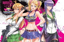 『ロリポップチェーンソー』×「学園黙示録」 ― ジュリエットが毒島先輩＆宮本麗と夢の共演 画像