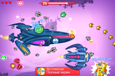 指1本で宇宙船を操作、EAのiOS向け新作『フライトコントロール ロケット』 画像