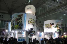 【WHF'08Winter】 やっぱり『スマブラX』は大人気―発売延期のお詫びも掲示 画像