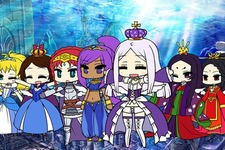 プリンセスたちを侵略者堕天使から守る『アナザープリンセス』サービス開始 画像