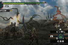 『MHP2G』新武器も登場？ 新情報＆スクリーンショットが公開 画像