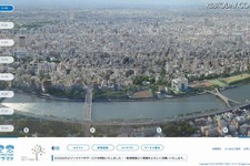 スカイツリー天望デッキ360度の眺望が楽しめるサイト「SKYTREE VIEWソラマド」開始 画像
