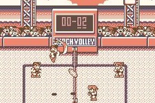 iモードで『熱血！ビーチバレーだよ　くにおくん』を配信 画像