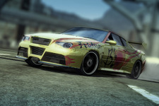 『バーンアウト パラダイス』に「B'z Car」が登場 画像