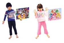 バンダイ「3D パジャマックス！」シリーズを今夏投入 ― パジャマも3Dの時代に 画像