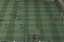 Wiiで結実、思いのままフィールドを組み立てる新しいサッカーゲーム『WE プレーメーカー 2008』 画像