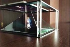 ヴァーチャルアイドルを自宅で実現　3次元ディスプレイ装置「ハコあに」36750円で発売 画像