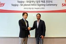 タップジョイ、SK Planetとグローバル展開に向けた戦略的提携 画像