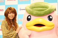 本日15時オープンβ開始！『MFO』発表会に里田まいさんが登場 画像