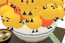 150万DLを超える人気アプリゲーム『ぴよ盛り』、Androidでも 画像