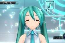 『初音ミク -Project DIVA- f』進化したDIVAルームでミクたちとコミュニケーション！ 画像