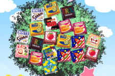 あの「チロルチョコ」を育てるゲームが登場『チロルチョコをつくろう！』 画像