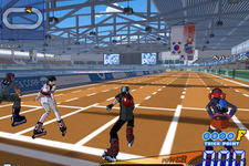 フィールドを縦横無尽に駆け抜けろ！　X-Sports系オンラインレーシング『ストリートギアーズ』 画像