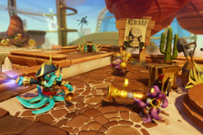 実物フィギュアを使って遊ぶ『Skylanders SWAP Force』今秋発売 画像
