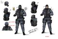 オンラインFPS『クロスファイア』に、イギリス最強特殊部隊「SAS」参戦 画像