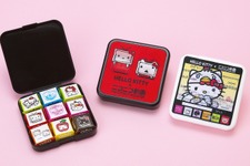 ハローキティとニコニコ動画がコラボ、好きなチョコを選んで詰める「つめてねチロル」発売 画像