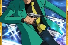 ご当地バトルゲーム『天下統一クロニクル』とアニメ「ルパン三世」がコラボ！ 画像