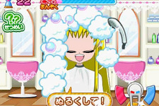 3DSで美容師さんのお仕事体験ができる『キラ★メキ おしゃれサロン！ ～わたしのしごとは美容師さん～』 画像