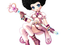 もっさり頭のニクい奴!!『Xenepic Online』クエスト報酬に「アフロ」 画像