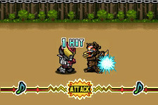 キバを操りファンガイアを倒せ！ FLASHゲーム『仮面ライダーキバ』 画像