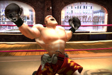 EA、コミカルぶっ飛びボクシング『フェイスブレイカー（仮）』2008年に 画像