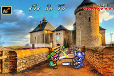 リンクやドンキーコングが現実世界に！？ゲームキャラと風景写真を合成した写真に注目 画像