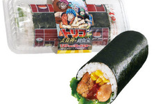 劇場版「トリコ 美食神の超食宝」と小僧寿しがコラボ ― データカードダスなどが貰える 画像