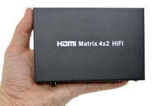 Wii U、PS3、Xbox360の映像ケーブルをひとまとめ！2出力もできる「HDMIセレクター」 画像