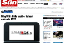 英タブロイド紙「The Sun」が3DSを激賞、「今年は3DSソフトの当たり年になる」 画像