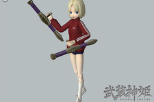 先行アイテムGET！『武装神姫BR』公認カフェでサービス開始 画像
