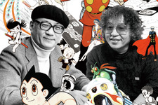 手塚治虫と石ノ森章太郎、創造の秘密と魅力に迫るドキュメンタリー番組「手塚×石ノ森　ニッポンマンガ創世記」放送決定 画像