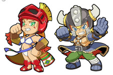 『ゲットアンプドR』上級職にパワフルな凶戦士「バーサーカー」出現！ 画像