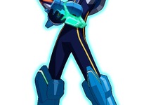 DS『流星のロックマン3』続報：新端末「ハンターVG」が公開 画像