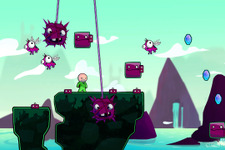 これは全てのアクションゲーマー達への挑戦状だ！横スクロールアクションゲーム『Cloudberry Kingdom』の発売日が決定 画像