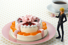 かわい子ちゅわぁぁぁん限定販売！？サンジが贈る魅惑のケーキ、予約受付開始 画像