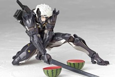 斬りまくりアクションもガッチリ決まる！リボルテックヤマグチ「雷電」登場 画像